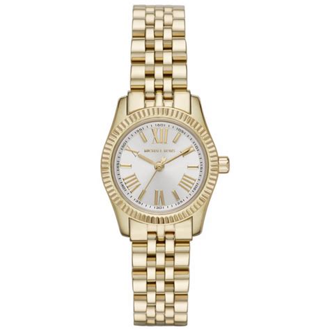 michael kors women watches gold|Michael Kors small gold watch.